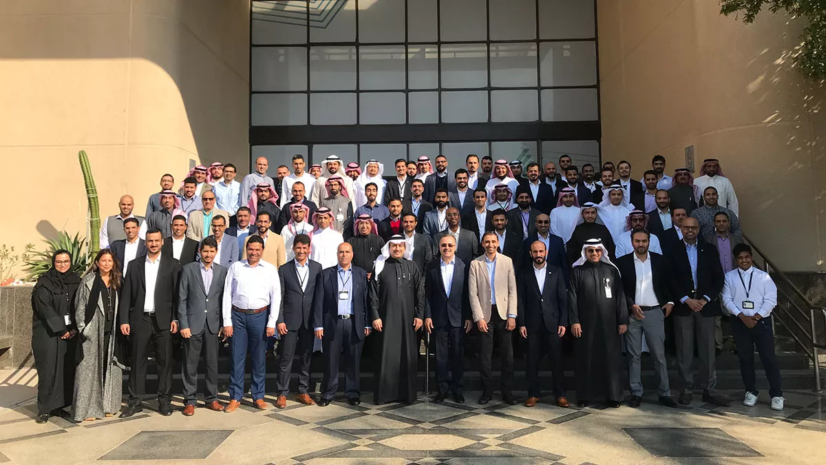 ceo visits sabic