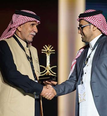 بودكاست القافة يفوز بجائزة التميز الإعلامي