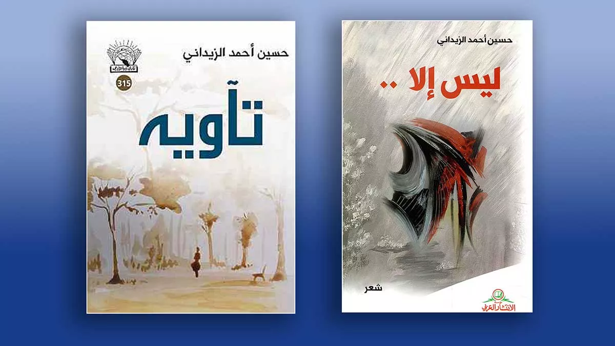 hussain zaidani books covers