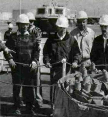 هذا اليوم في التاريخ: جولة عدد من أعضاء الإدارة التنفيذية في رأس تنورة