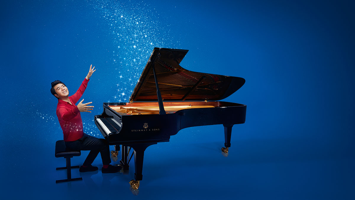 LANG LANG disney  by Simon Webb