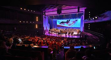 لانغ لانغ يبهر الحضور بعرض ديزني الموسيقي الأول على مسرح إثراء