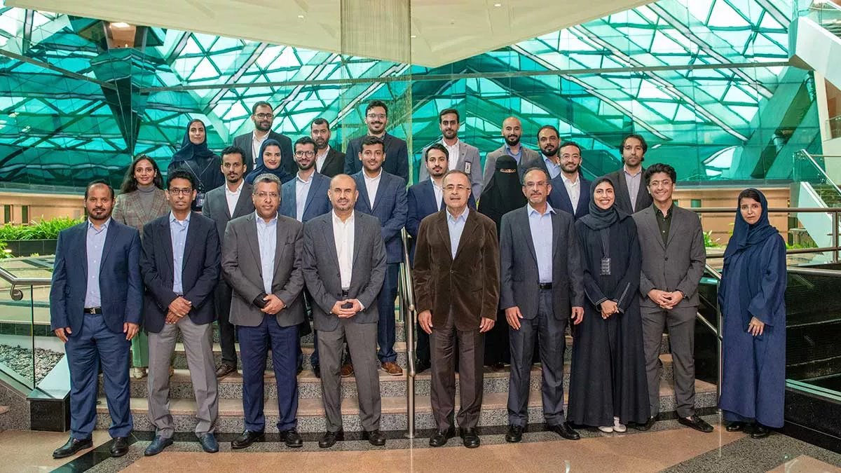 Aramco's AI corridor academy 