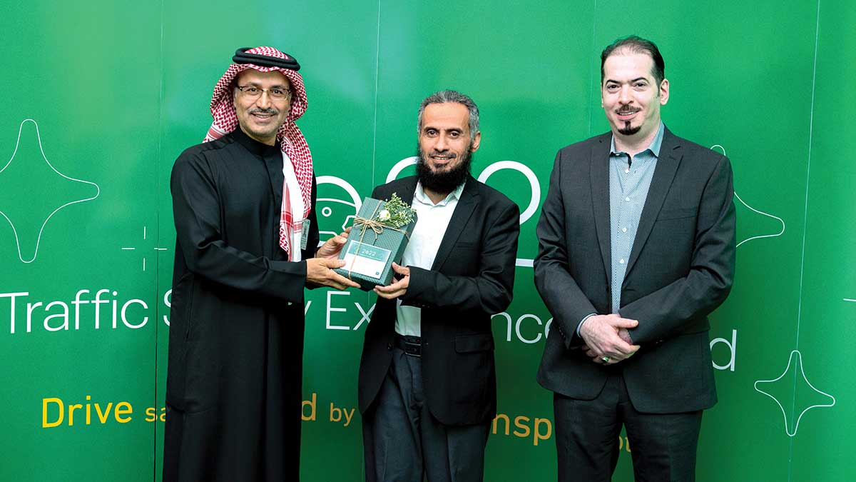 traffic safety award winner