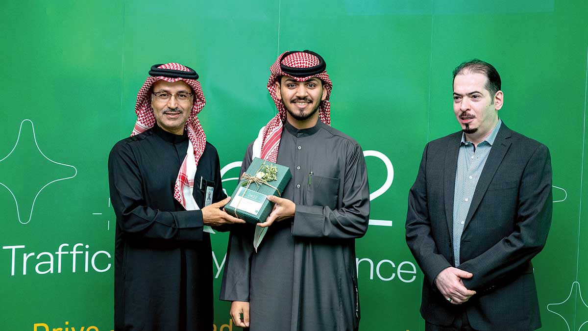 traffic safety award winner