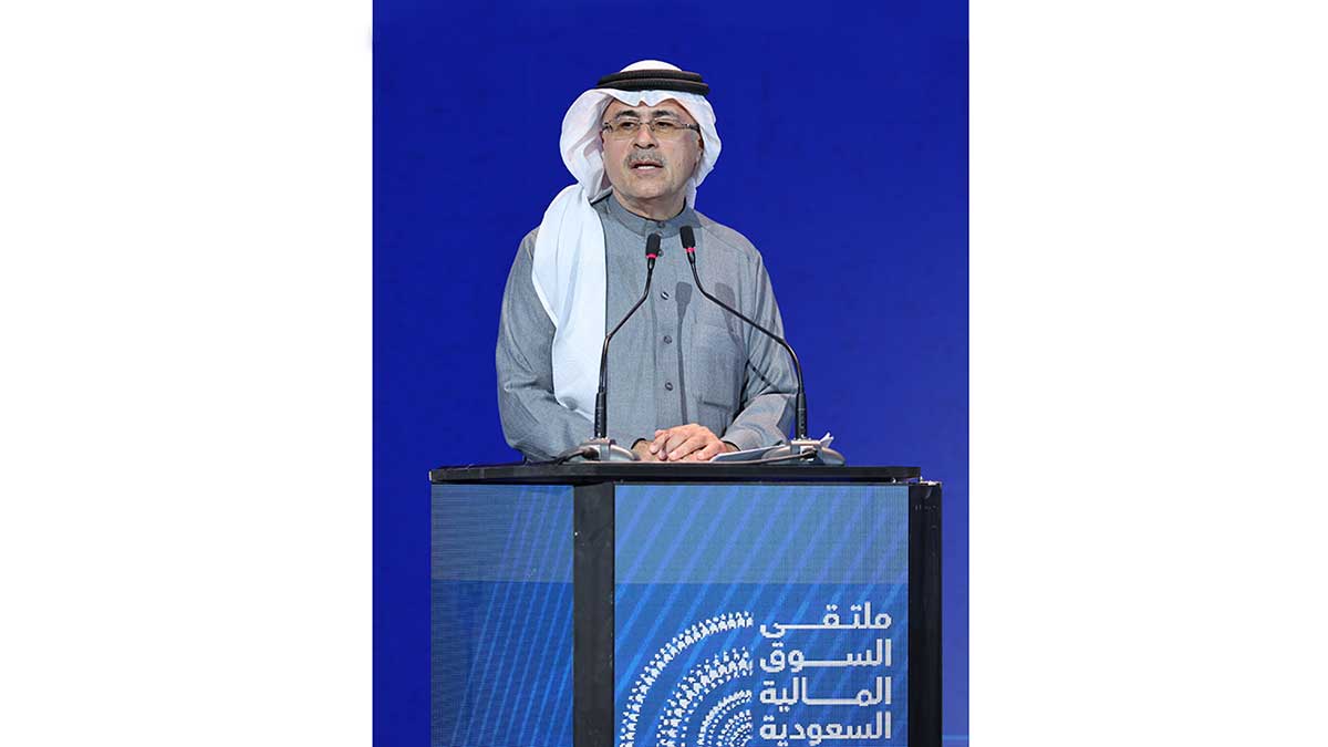 CEO at the Saudi Capital Market forum