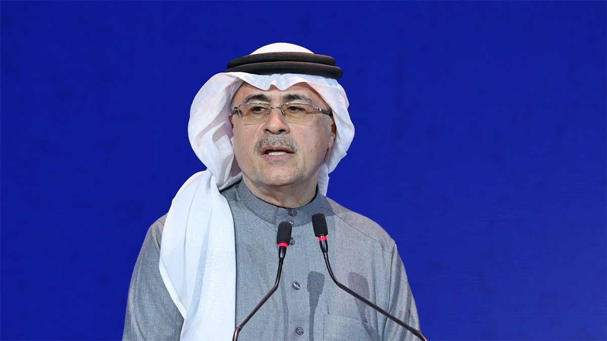 فيديو: الناصر يؤكد على أهمية دور أسواق المال في صياغة تحول أكثر واقعية واتزانًا في مجال الطاقة