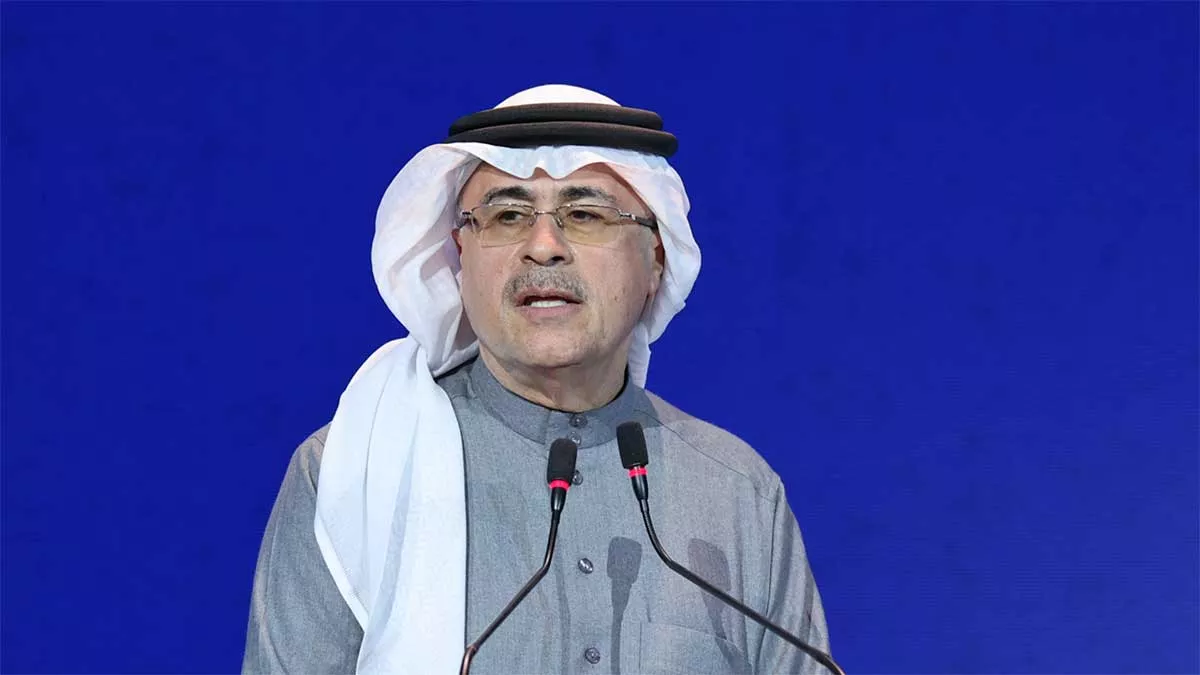 فيديو: الناصر يؤكد على أهمية دور أسواق المال في صياغة تحول أكثر واقعية واتزانًا في مجال الطاقة