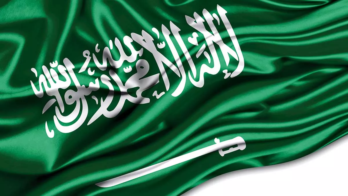 saudi flag