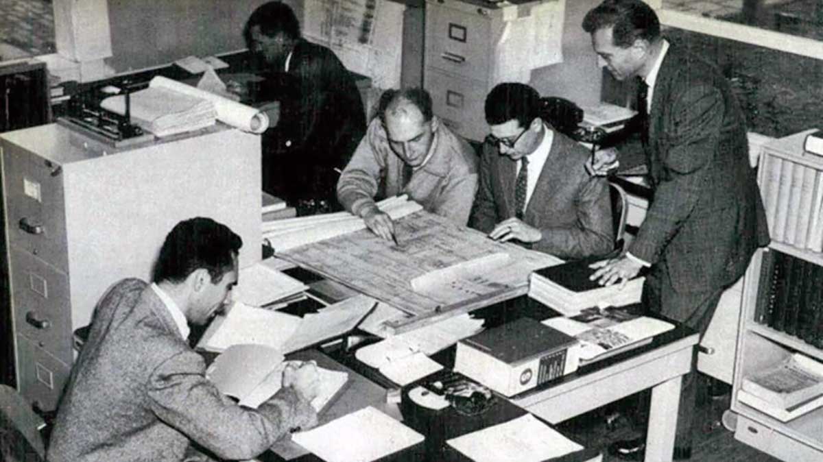 AOC engineers