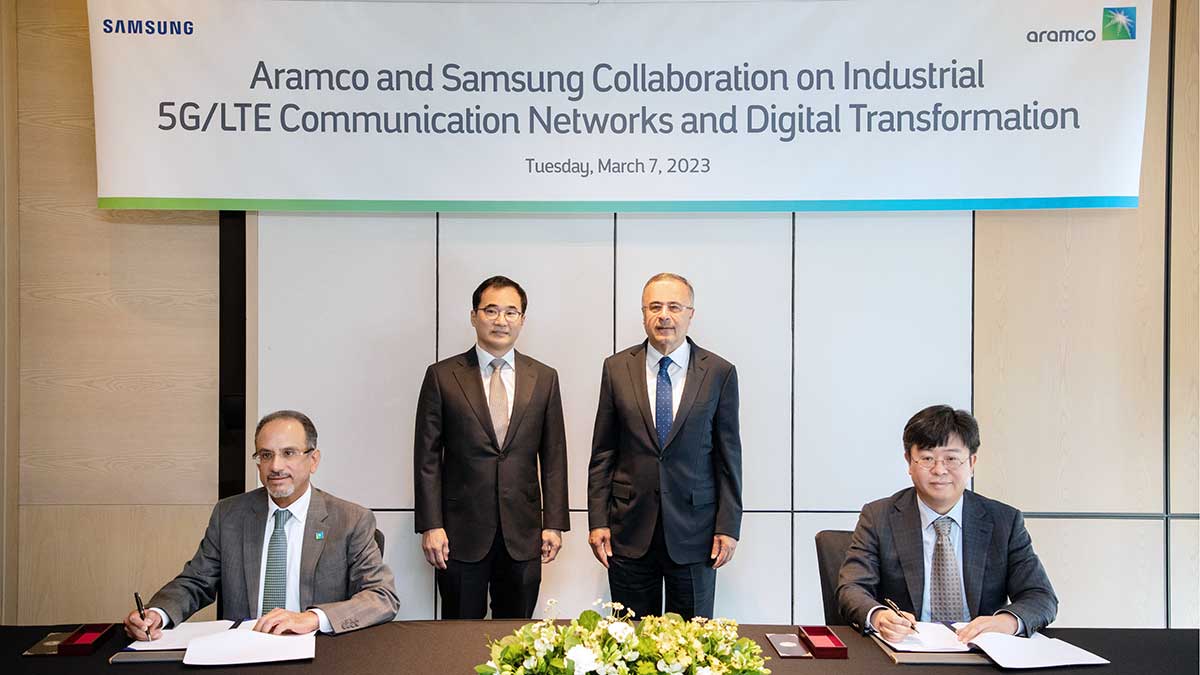 saudi aramco samsung agreement