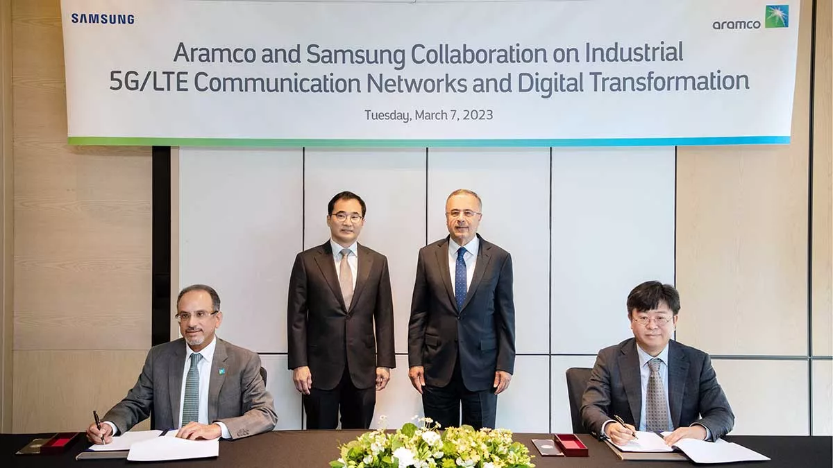 saudi aramco samsung agreement