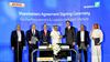 أرامكو السعودية وشركة "دي إتش إل" تعلنان عن مشروع مشترك لإنشاء مركز عالمي للمشتريات والخدمات اللوجستية المتكاملة