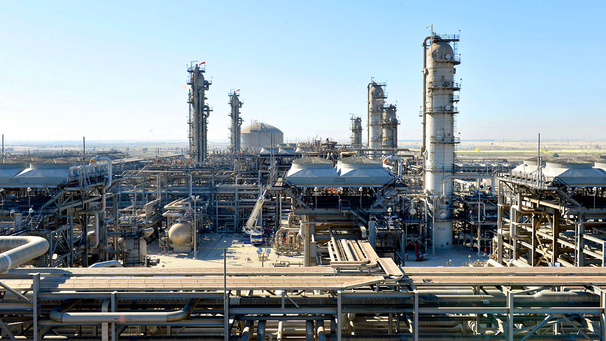 Berri Gas plant