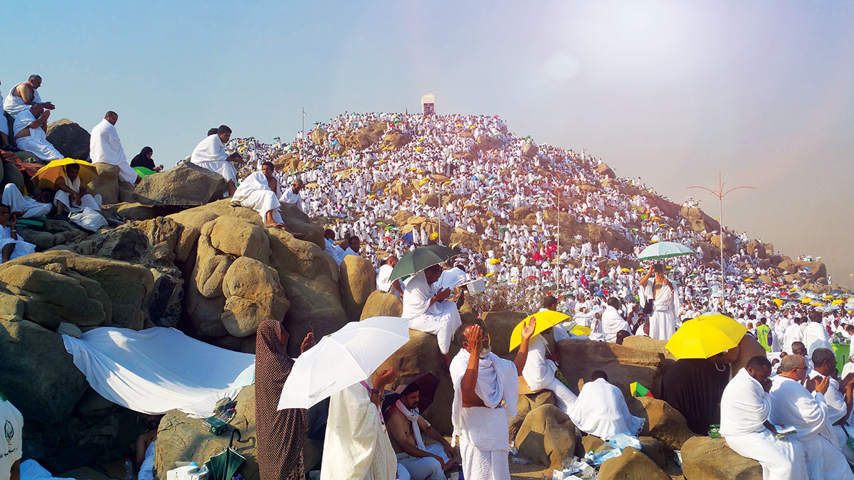 حافظ على صحتك أثناء الحج