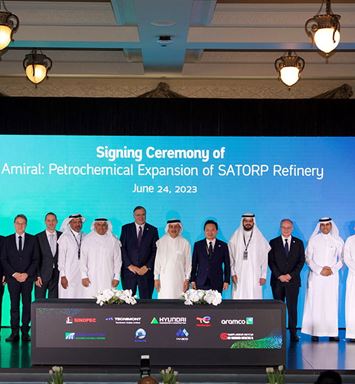 Aramco and TotalEnergies award contracts for $11 billion Amiral project