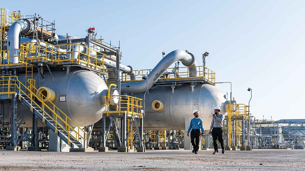 نظرة على توسع استثمارات أرامكو السعودية في مجموعة أعمال الغاز - الجزء الثاني