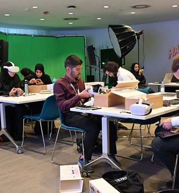 5 مشاريع من برنامج الحلول الإبداعية في "إثراء" تتأهل للمرحلة الأخيرة  استعدادًا لعرضها دوليًا