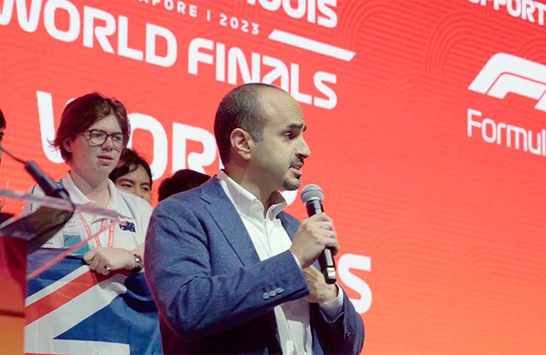 VIDEO: Aramco F1 in Schools World Finals 2023