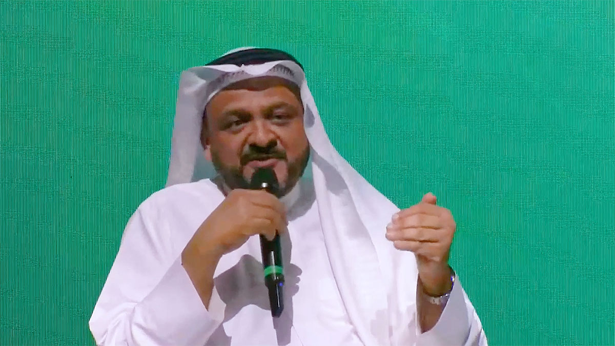 فيديو: الخويطر يؤكد على أهمية المواد المتقدمة في تمكين مرحلة تحوّل أكثر تنظيمًا وواقعية للطاقة