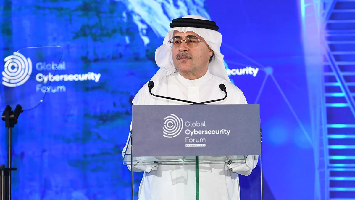 أمين الناصر: وسّعنا إستراتيجيتنا في مجال الأمن السيبراني لخفض مخاطر تهديدات الإمدادات الثابتة من الطاقة