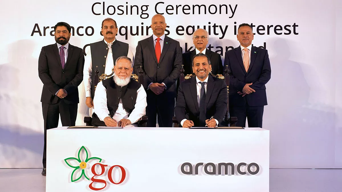 aramco go pakistan accusation