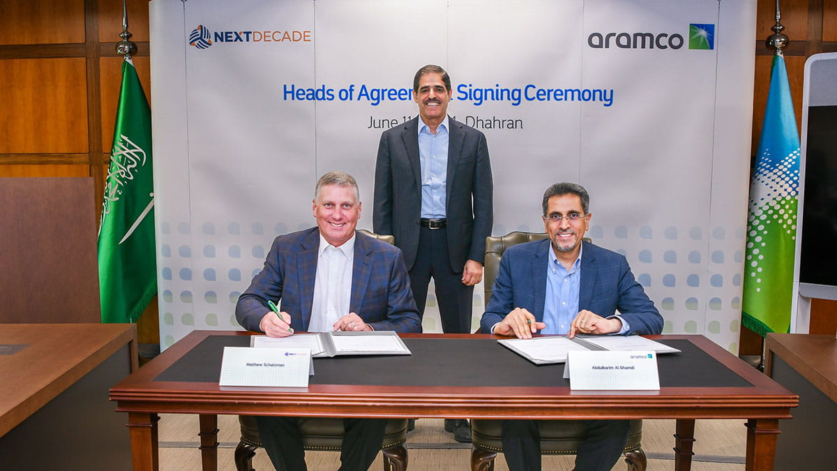 aramco next decade