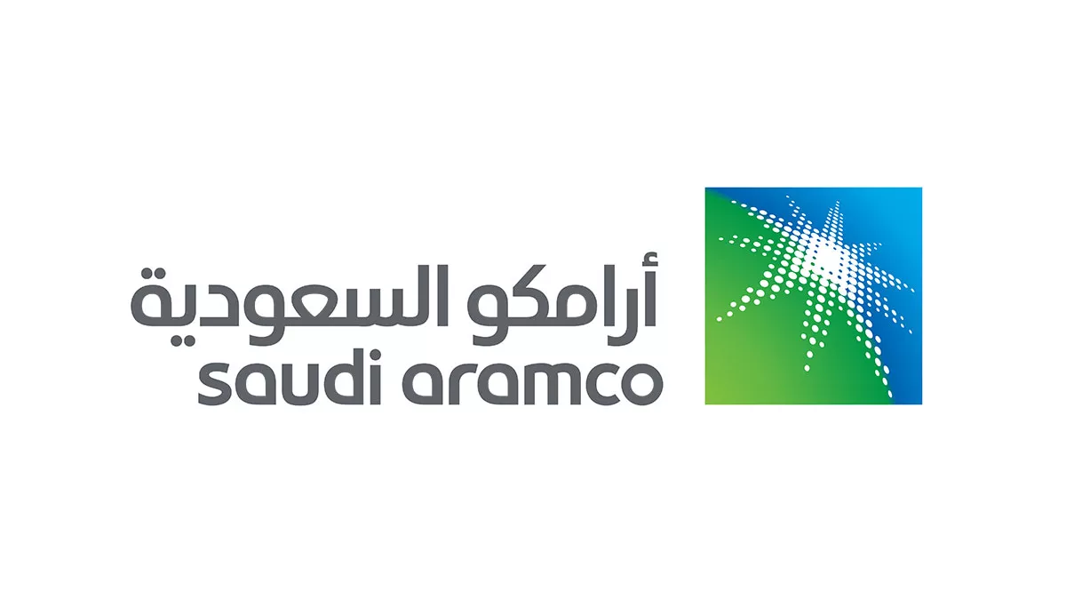 aramco logo arabic