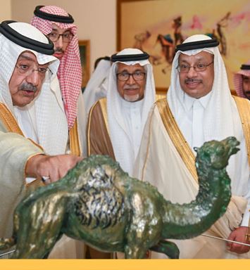 مركز إثراء يطلق معرض الجمل عبر العصور بمشاركات محلية وعالمية