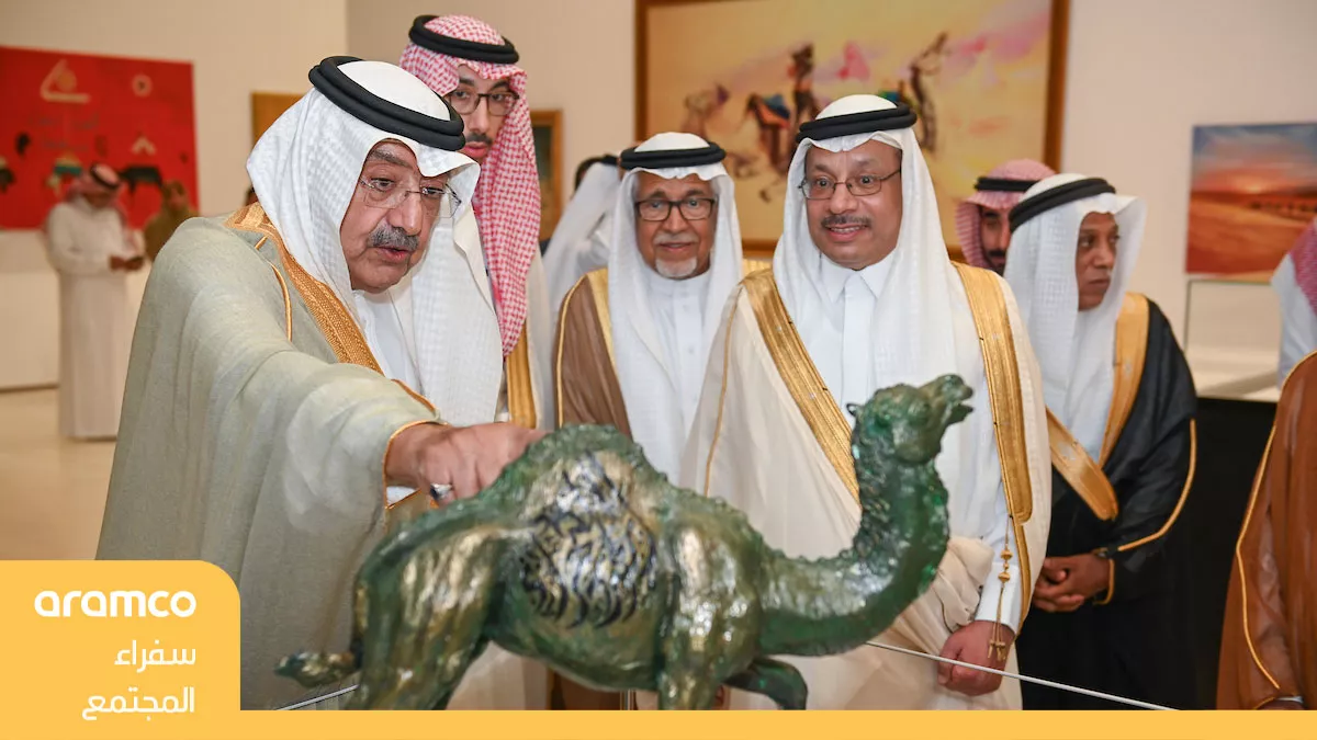مركز إثراء يطلق معرض الجمل عبر العصور بمشاركات محلية وعالمية