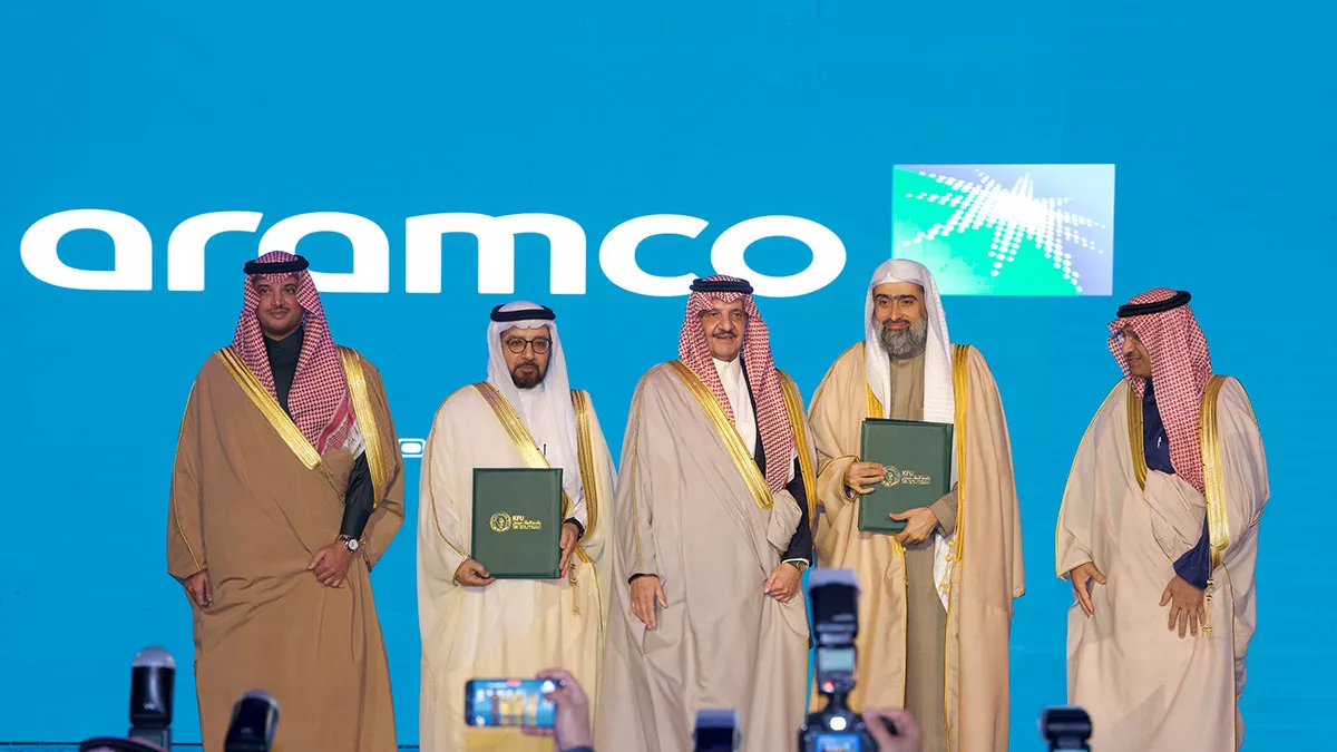 king Faisal Uni Aramco agreement