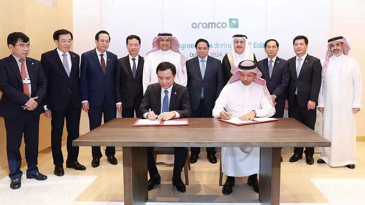 Aramco Petrovietnam