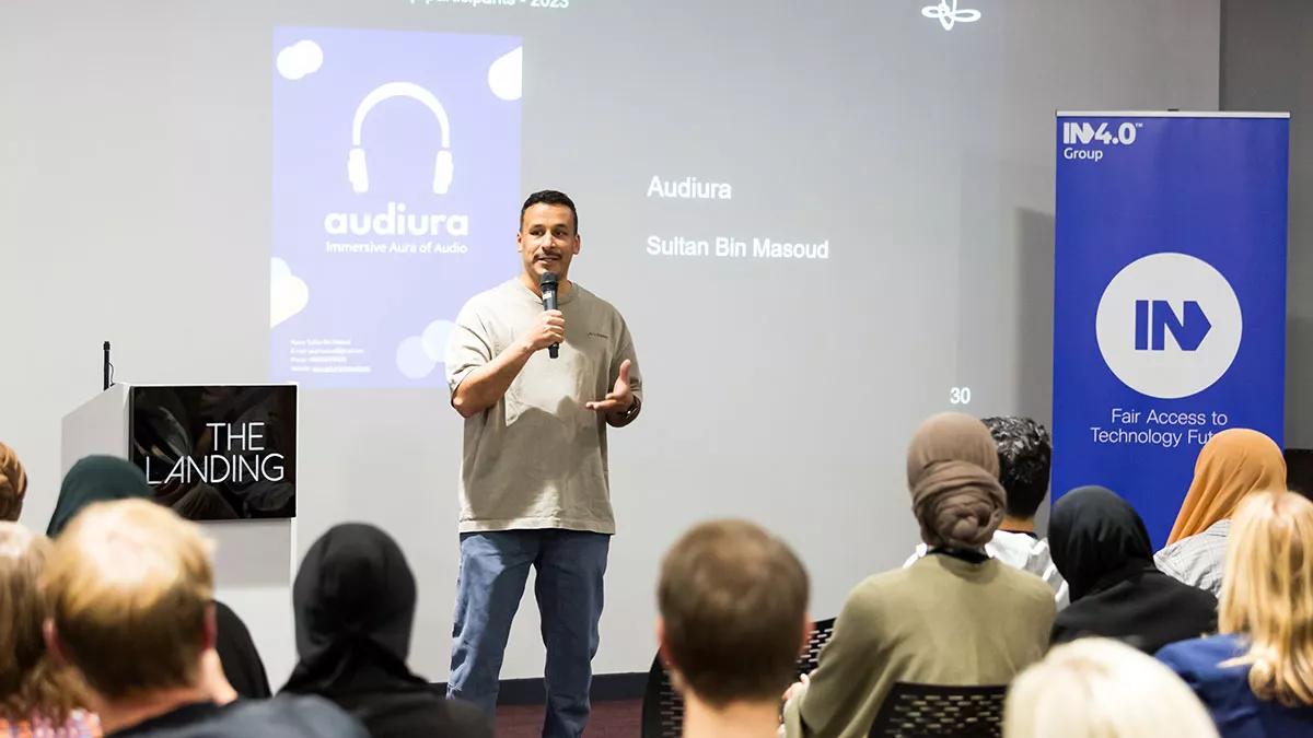 مشاريع من برنامج الإقامة الخاص بـ الحلول الإبداعية تُحلق بالتقنيات الغامرة لتحويلها لمنتجات
