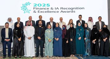 قطاعا المالية والتدقيق الداخلي يحتفيان بالتميز