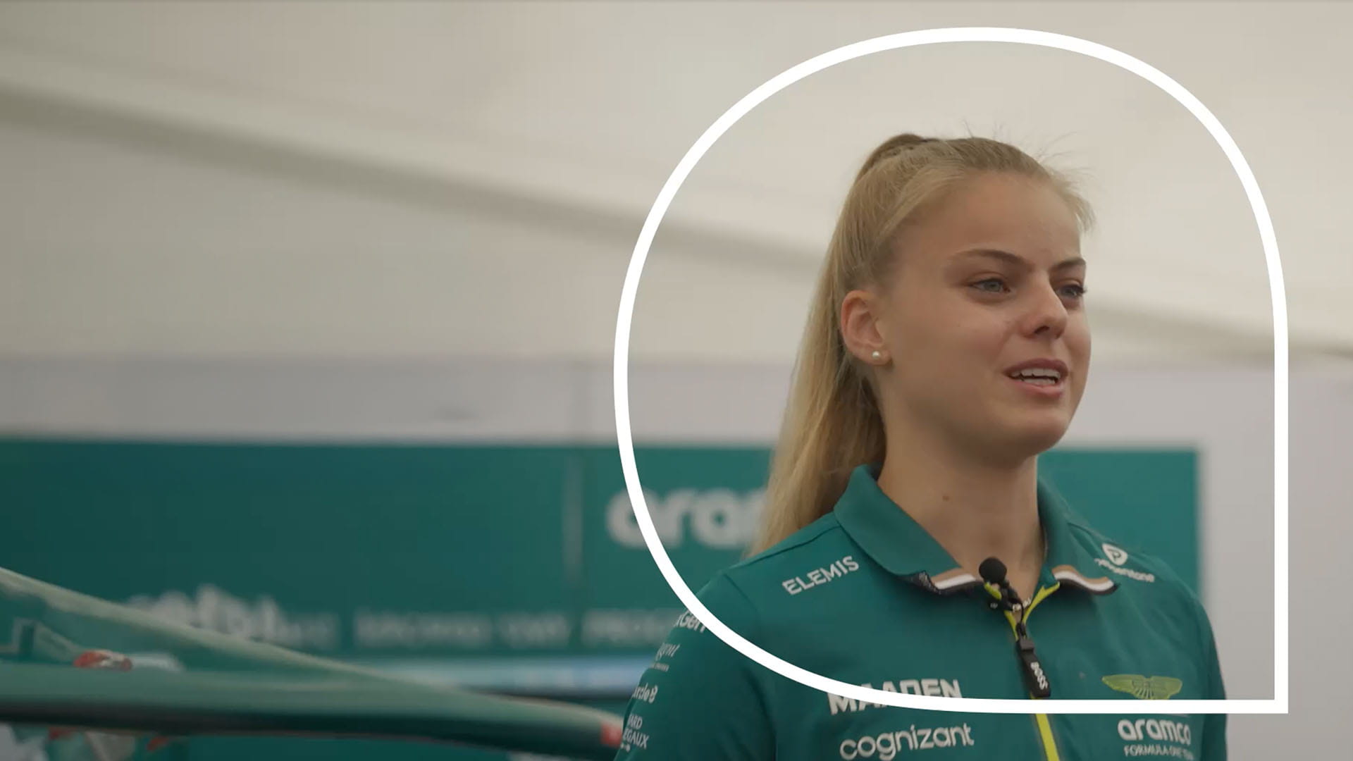 فيديو: المساهمة في إلهام الجيل القادم من الشابات في عالم السباقات