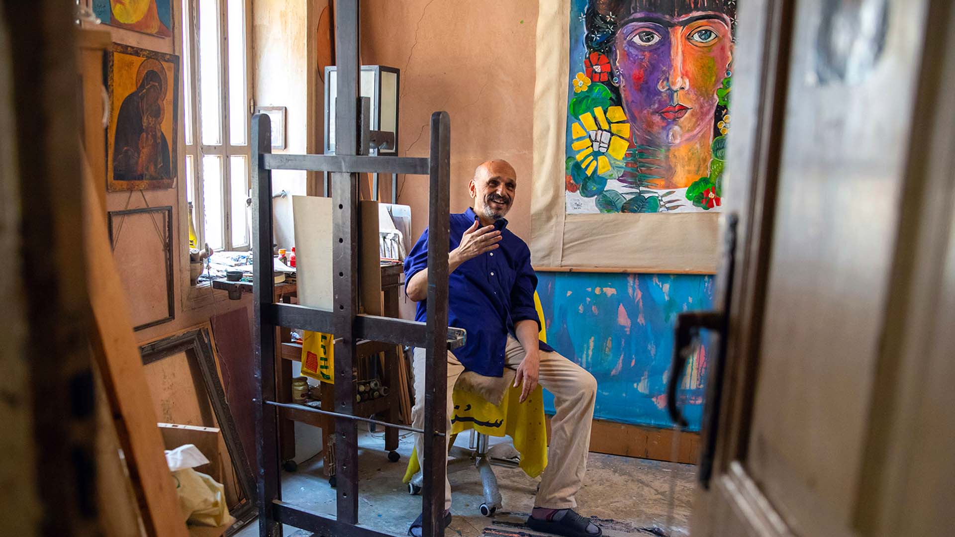 Painter Omar