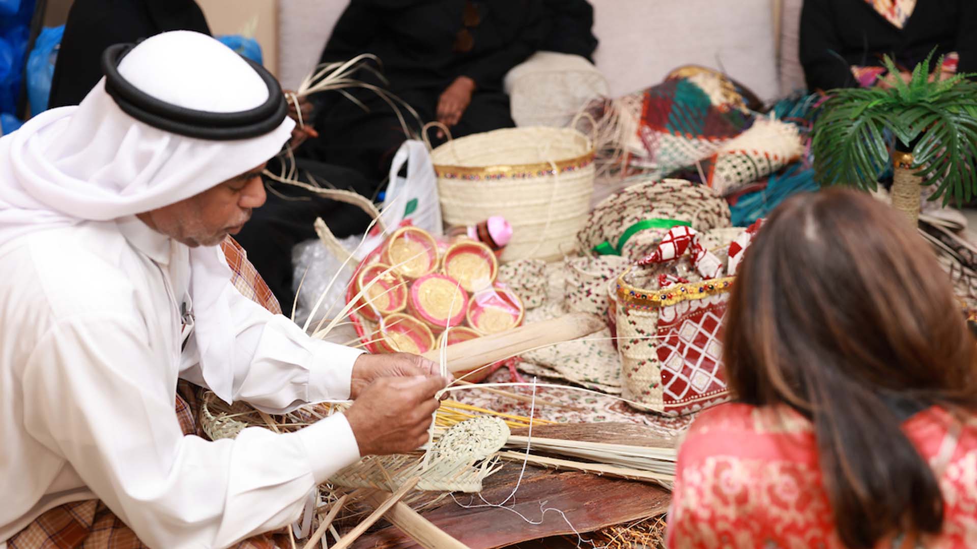 ithra launches a palm weaving revival