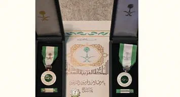 وسام الملك عبدالعزيز يكرّم نُبل العطاء في أرامكو السعودية
