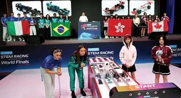 Aramco STEM Racing World Finals showcases innovative engineers of the future