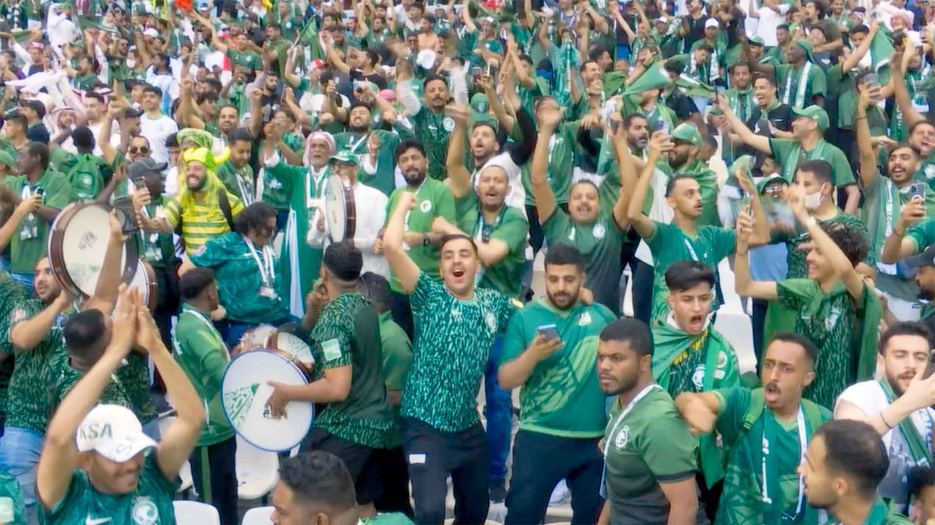 فيديو: الأخضر إلى كأس العالم