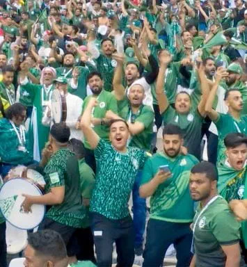 فيديو: الأخضر إلى كأس العالم