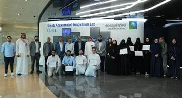 المختبر السعودي للابتكار المتسارع يحتفي بتخريج أول دفعة من طلابه الجامعيين 