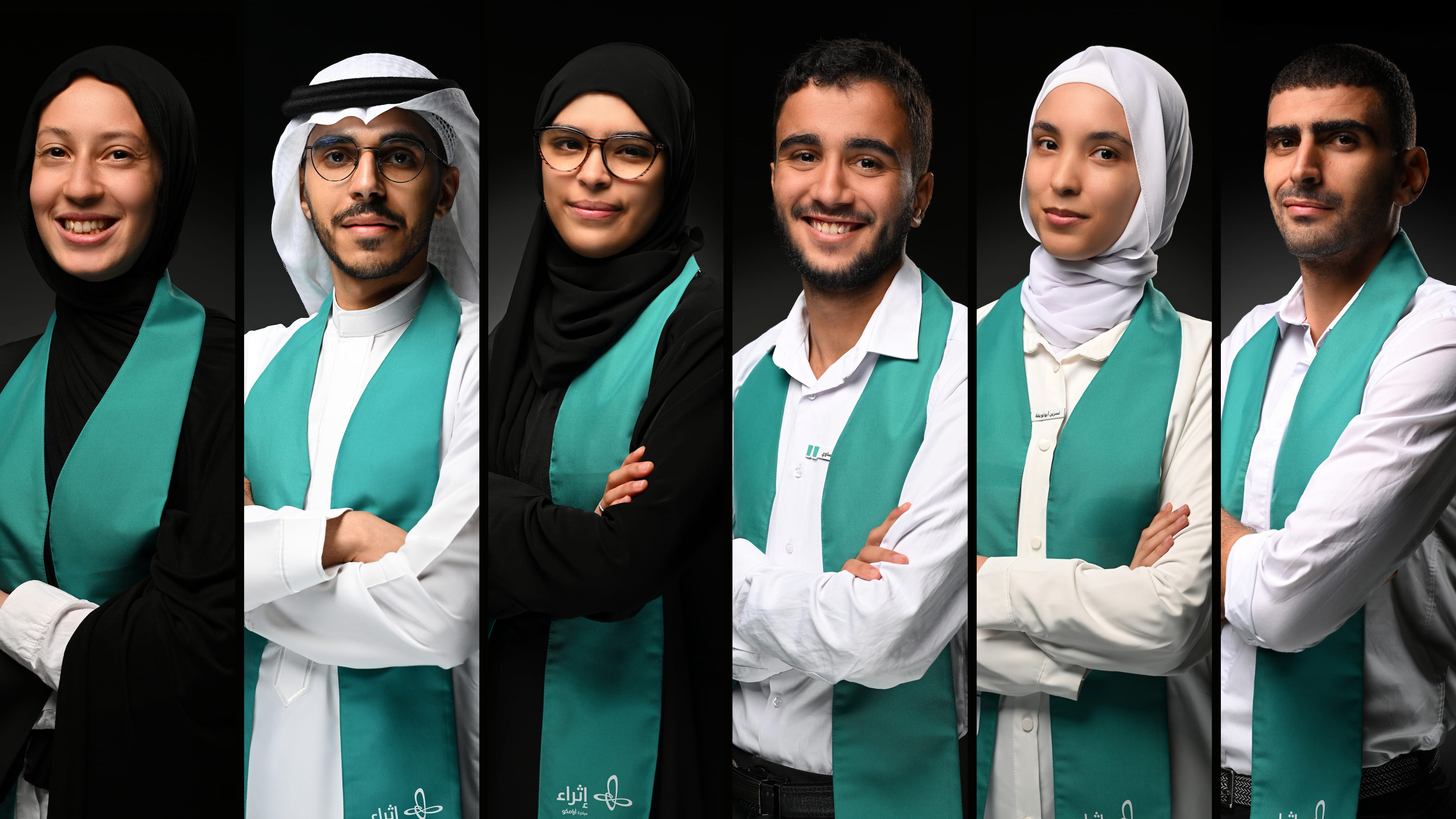 Six finalists of Iqraa