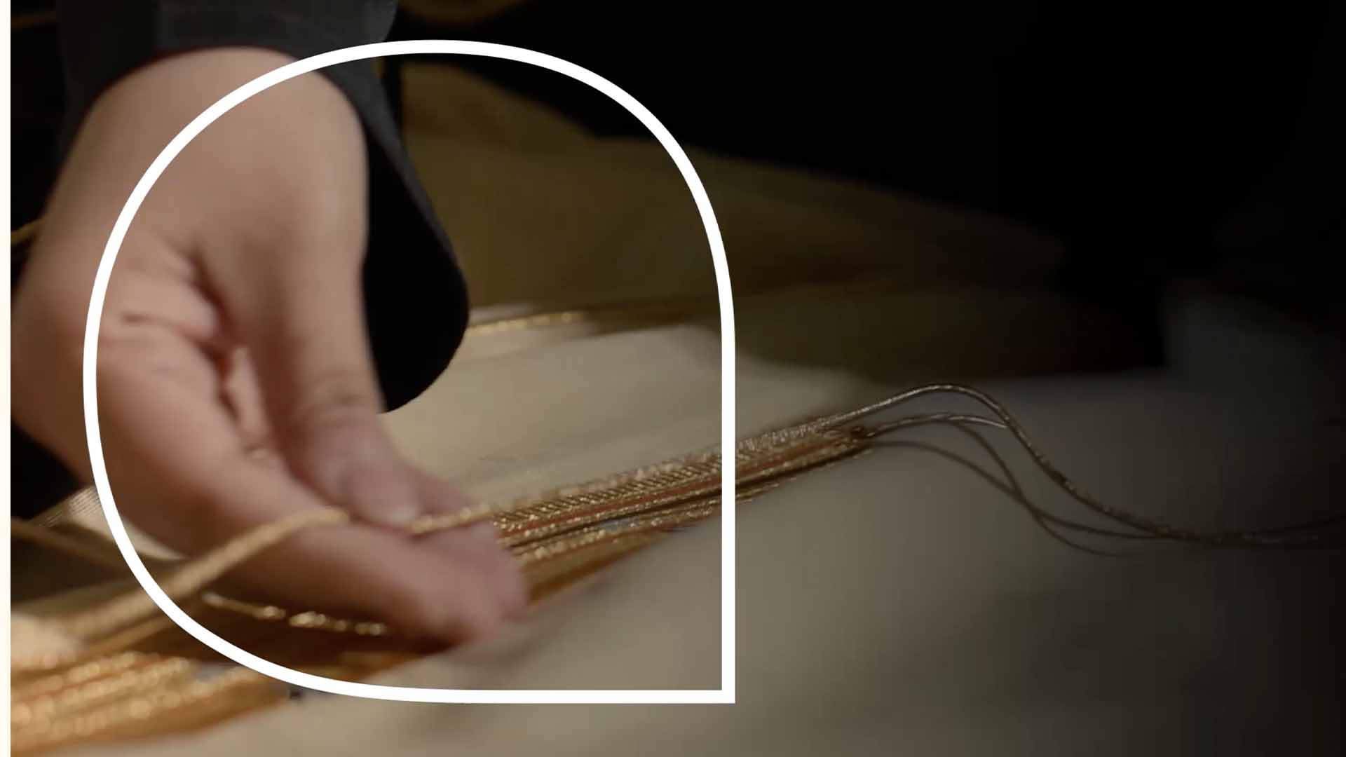 فيديو: مصنع الماهود… حيث تبدأ حكاية البشت