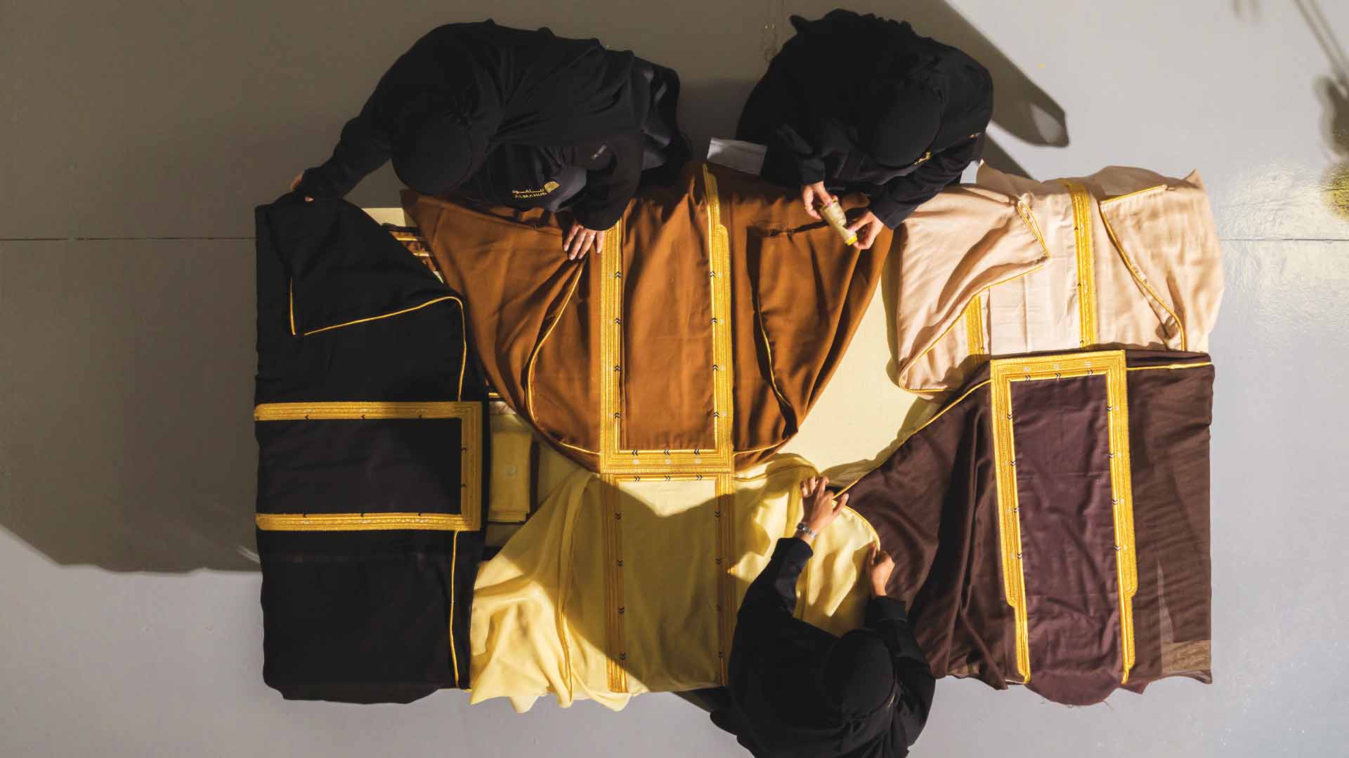 افتتاح مصنع الماهود للبشوت في الأحساء