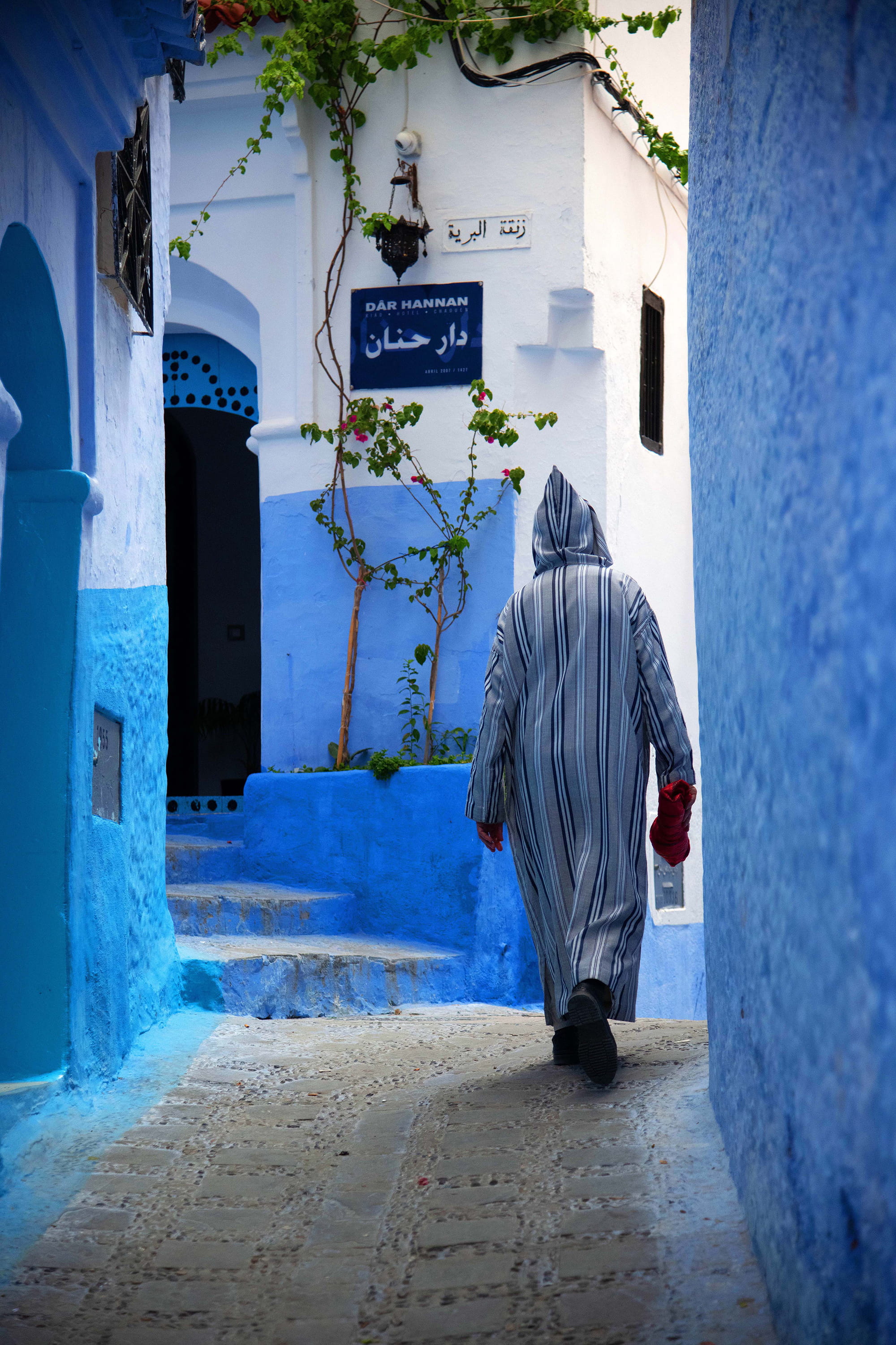 chefchaouen city in morocco