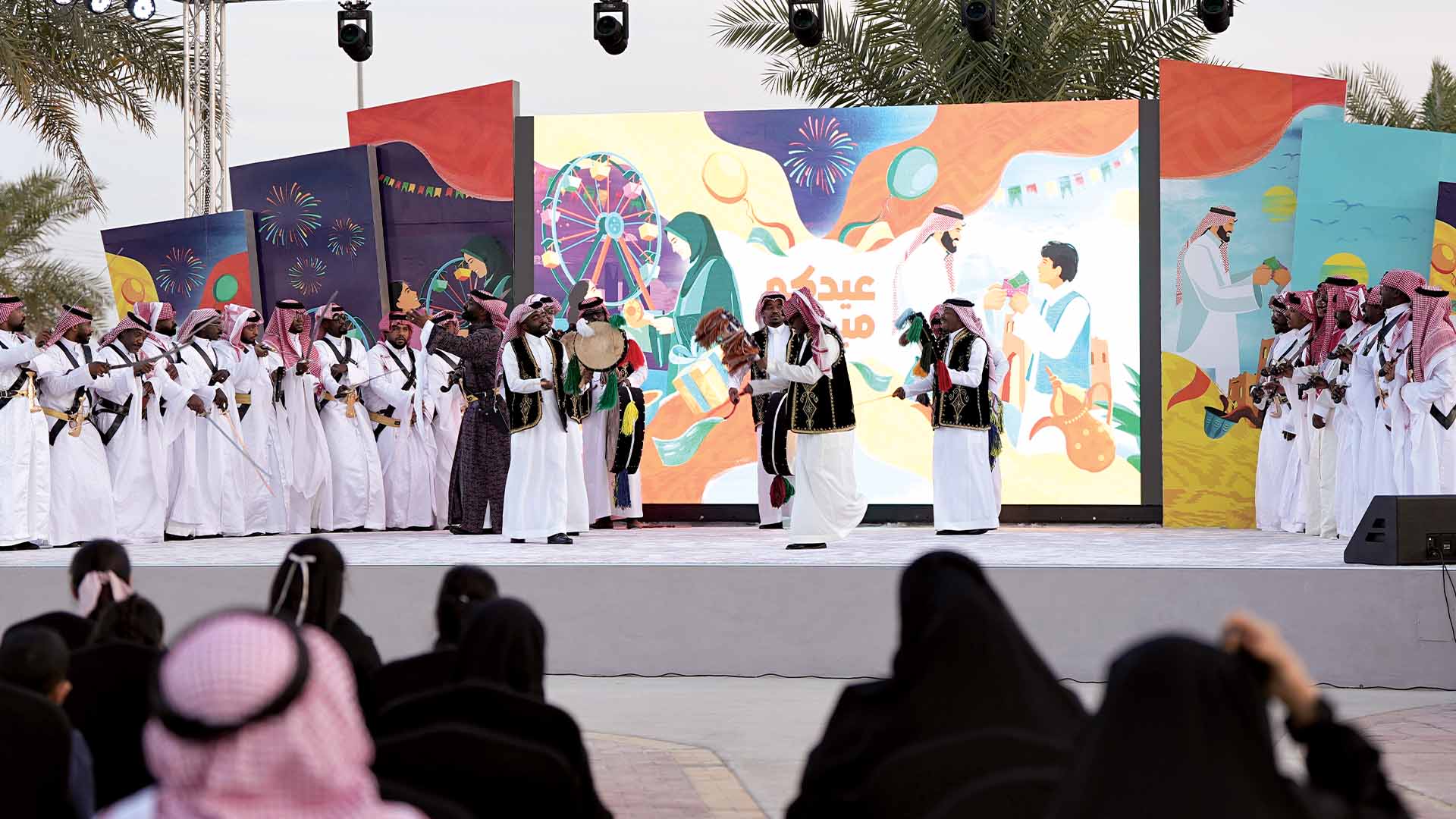 مركز حي الأحساء السكني يحتفي بمليون زيارة