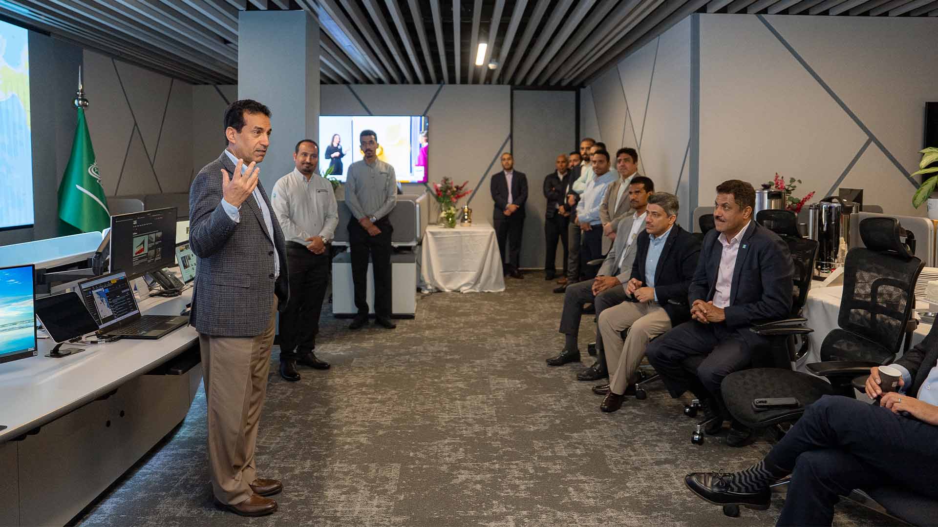 Global Security Center to play pivotal role in company resilience