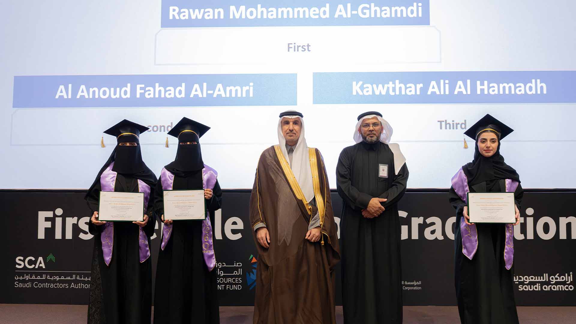 تخريج أول دفعة من طالبات السلامة الإنشائية في مركز مهارات للتدريب الإنشائي