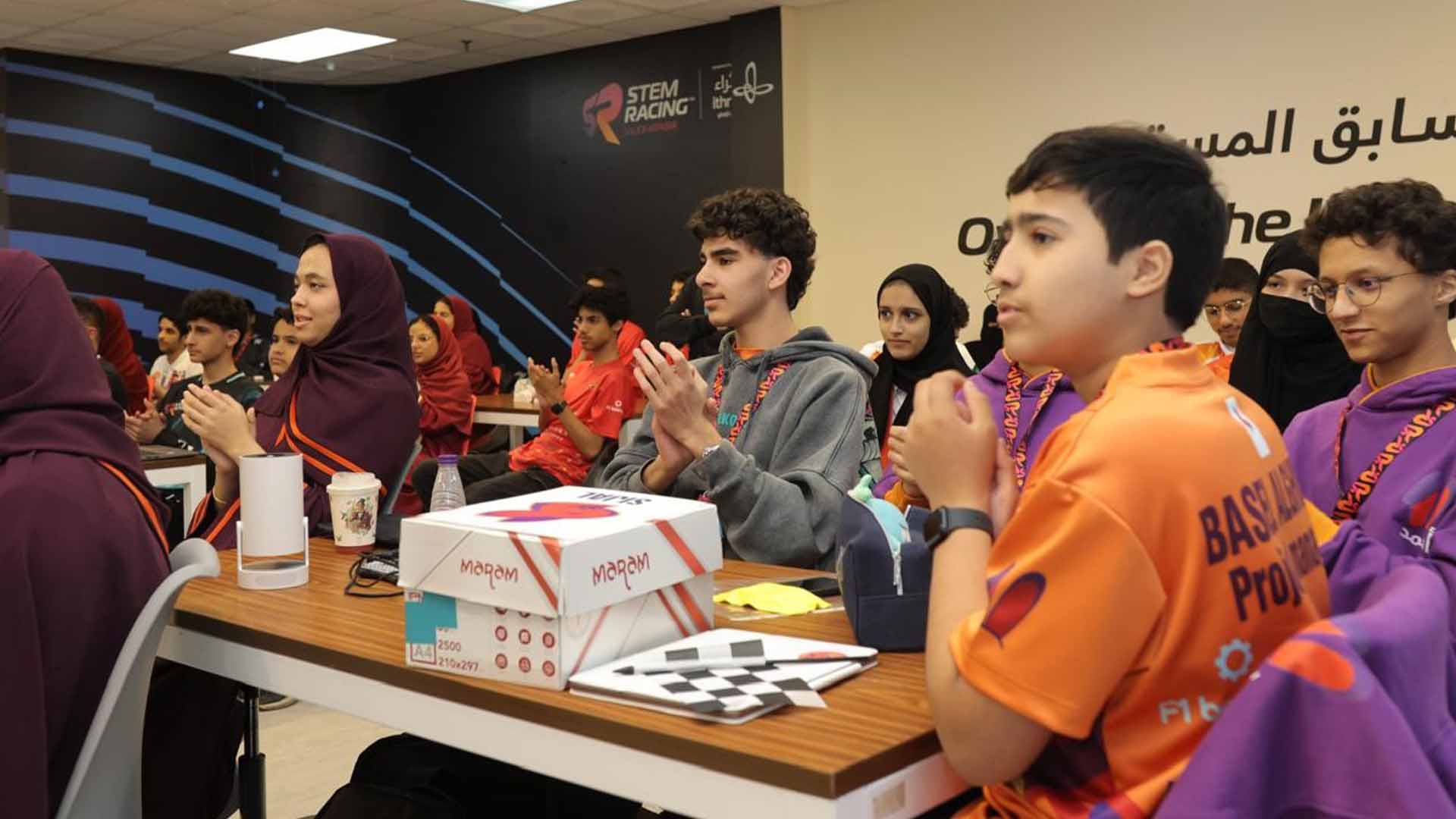 إثراء يختتم المنافسة الإقليمية لسباق STEM السعودية بتأهل 20 فريقًا 